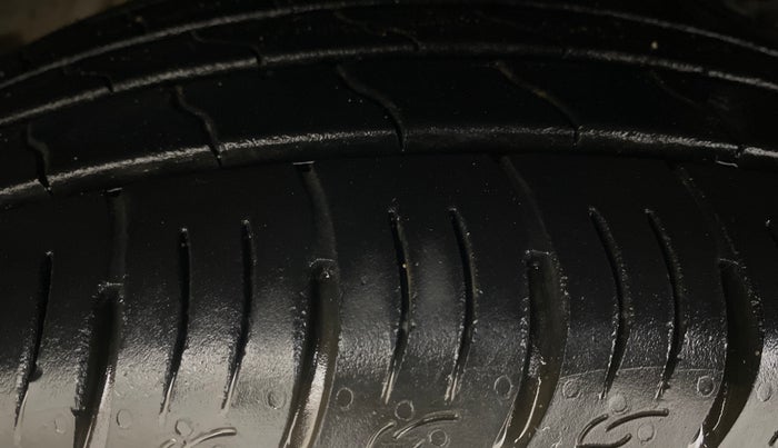 2018 Ford Ecosport TITANIUM + 1.5L PETROL AT, Petrol, Automatic, 51,766 km, Left Front Tyre Tread