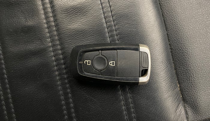 2018 Ford Ecosport TITANIUM + 1.5L PETROL AT, Petrol, Automatic, 51,766 km, Key Close Up