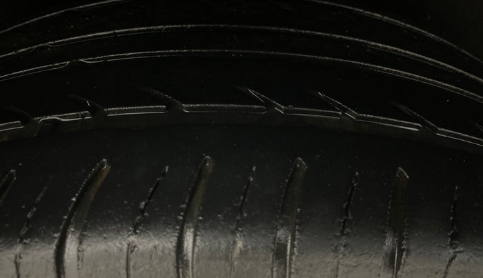 2018 Ford Ecosport TITANIUM + 1.5L PETROL AT, Petrol, Automatic, 51,766 km, Right Rear Tyre Tread