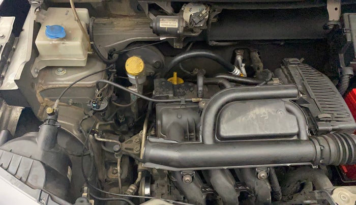 2017 Renault Kwid RXT 1.0 AMT (O), Petrol, Automatic, 31,419 km, Engine View - Right