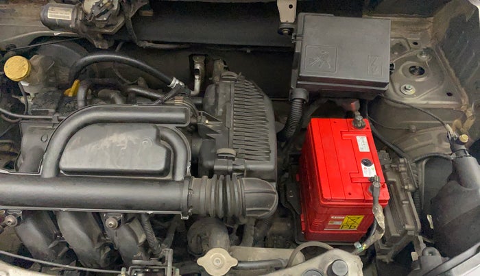 2017 Renault Kwid RXT 1.0 AMT (O), Petrol, Automatic, 31,419 km, Engine View - Left