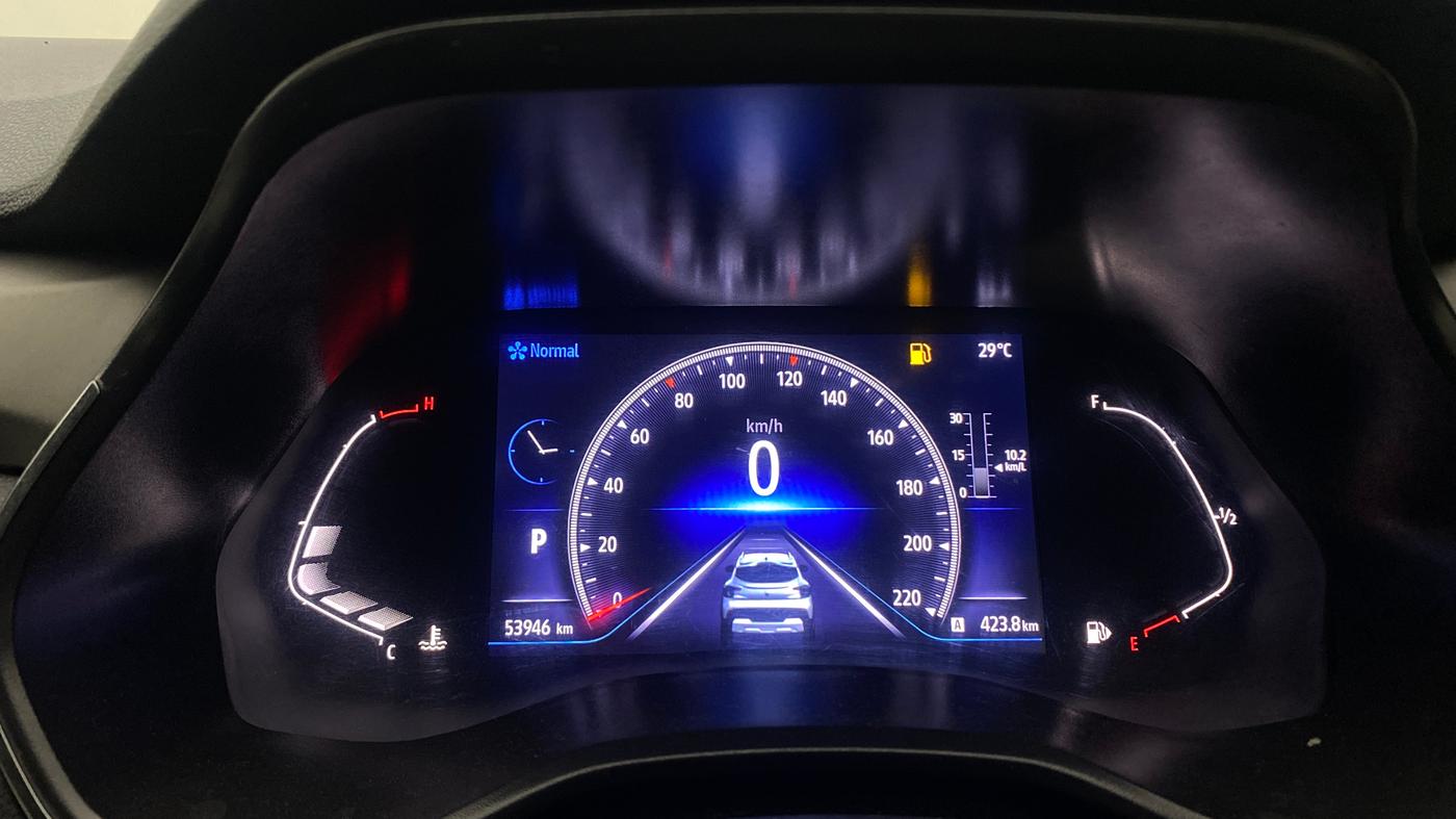 2021 Renault Kiger RXZ TURBO CVT DUAL TONE, Petrol, Automatic, 53,946 km, Odometer Image