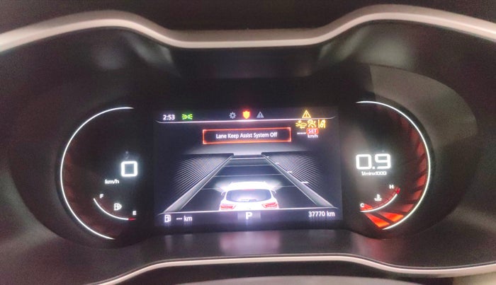 2023 MG ASTOR SAVVY 1.5 CVT, Petrol, Automatic, 37,770 km, Odometer Image