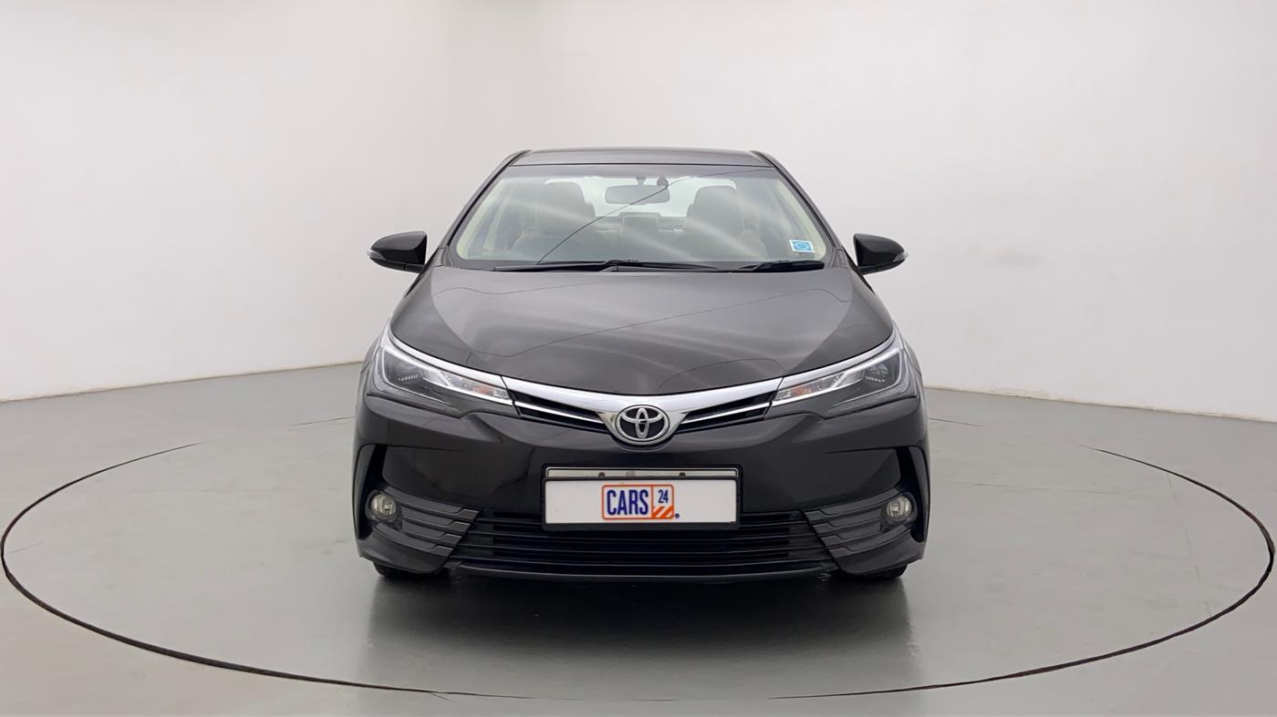 2018 Toyota Corolla Altis VL AT, Petrol, Automatic, 35,153 km, Front