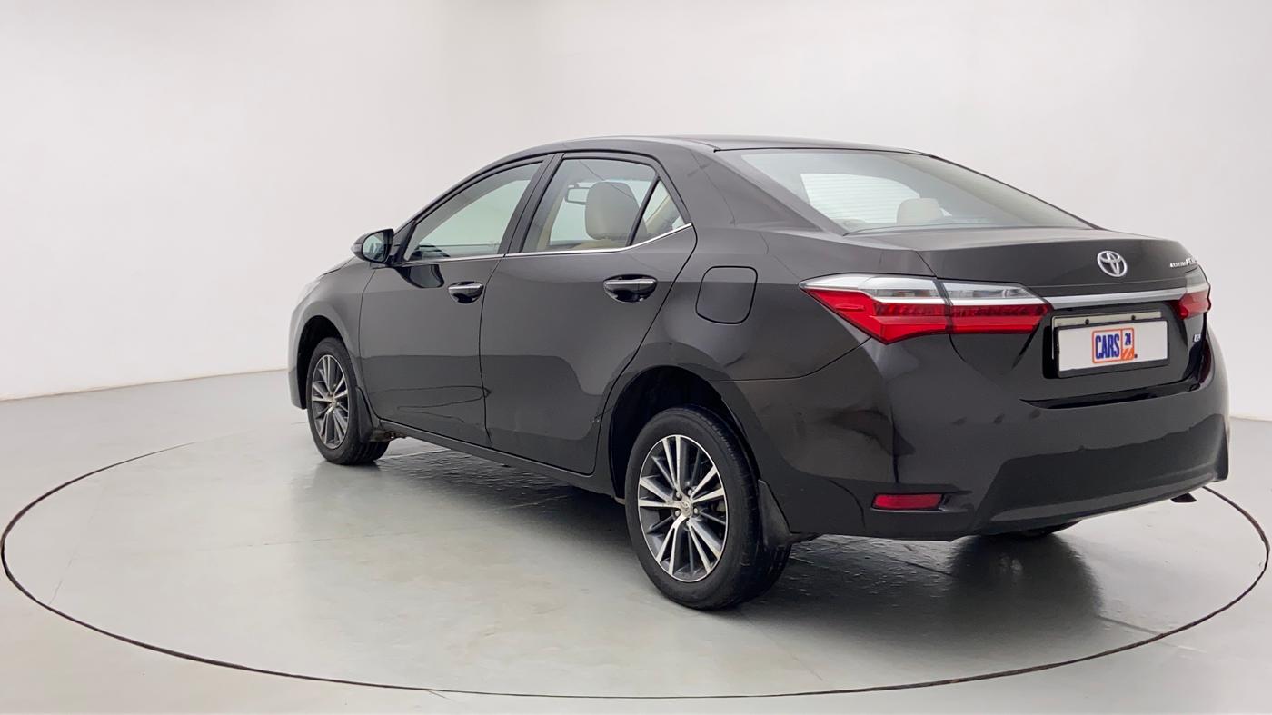 2018 Toyota Corolla Altis VL AT, Petrol, Automatic, 35,153 km, Left Back Diagonal