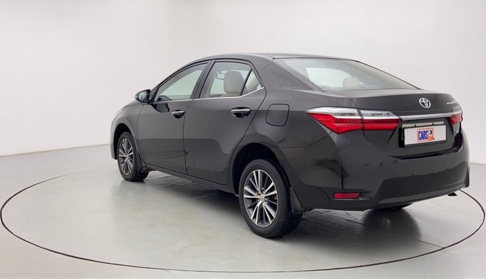 2018 Toyota Corolla Altis VL AT, Petrol, Automatic, 35,153 km, Left Back Diagonal