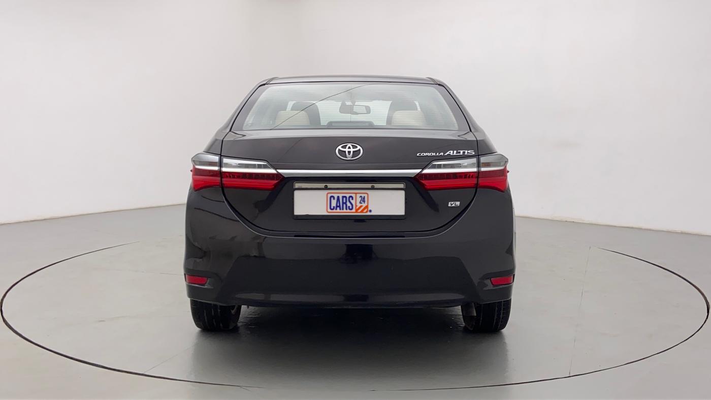 2018 Toyota Corolla Altis VL AT, Petrol, Automatic, 35,153 km, Back/Rear