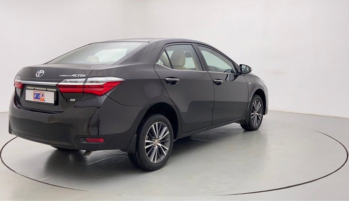 2018 Toyota Corolla Altis VL AT, Petrol, Automatic, 35,153 km, Right Back Diagonal