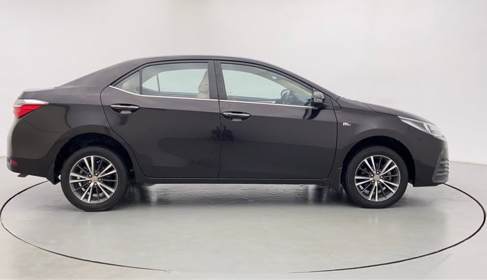 2018 Toyota Corolla Altis VL AT, Petrol, Automatic, 35,153 km, Right Side
