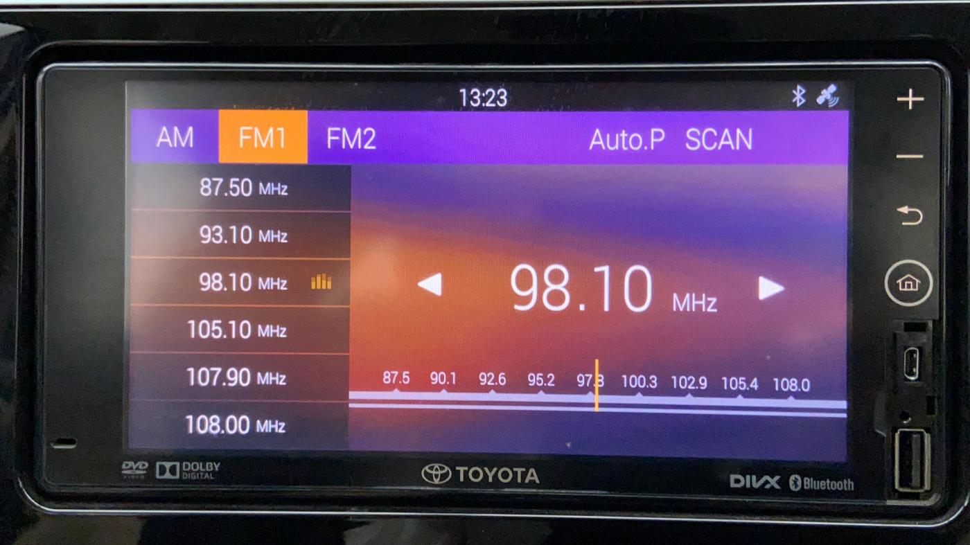 2018 Toyota Corolla Altis VL AT, Petrol, Automatic, 35,153 km, Infotainment System