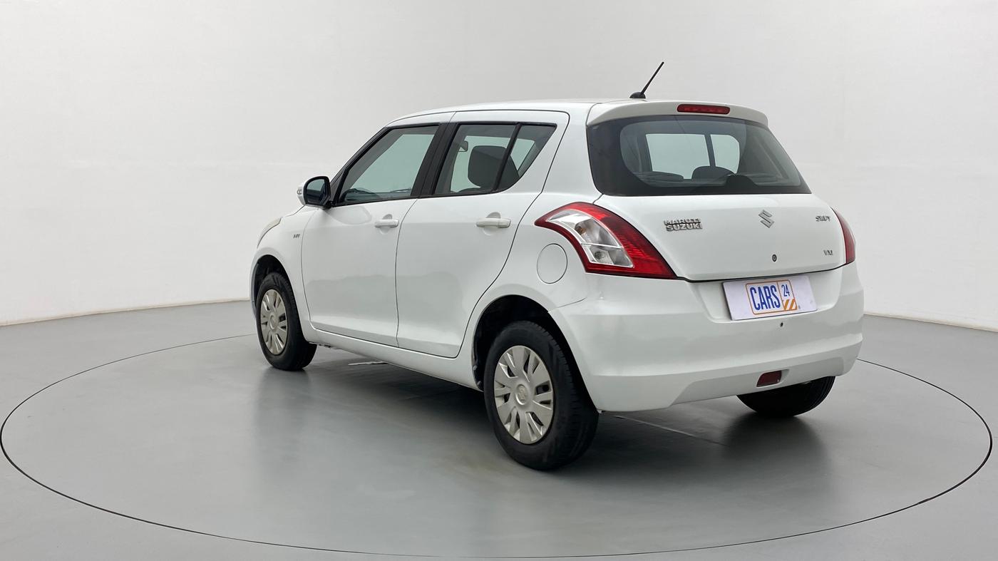 2013 Maruti Swift VXI D, Petrol, Manual, 56,313 km, Left Back Diagonal