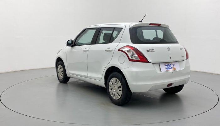 2013 Maruti Swift VXI D, Petrol, Manual, 56,313 km, Left Back Diagonal