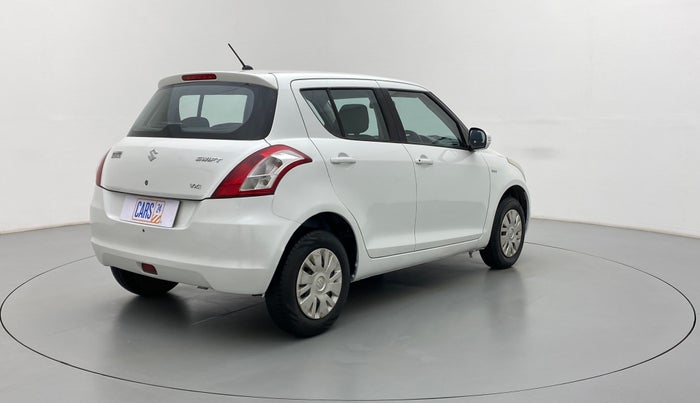 2013 Maruti Swift VXI D, Petrol, Manual, 56,313 km, Right Back Diagonal