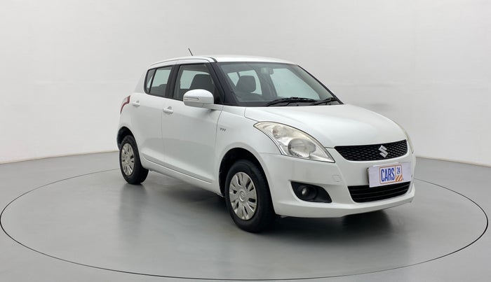 2013 Maruti Swift VXI D, Petrol, Manual, 56,313 km, Right Front Diagonal