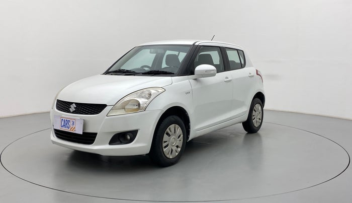 2013 Maruti Swift VXI D, Petrol, Manual, 56,313 km, Left Front Diagonal