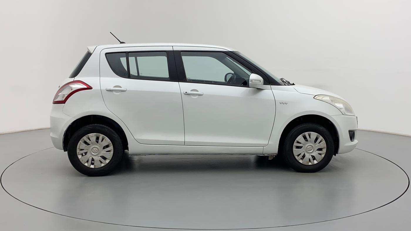 2013 Maruti Swift VXI D, Petrol, Manual, 56,313 km, Right Side View