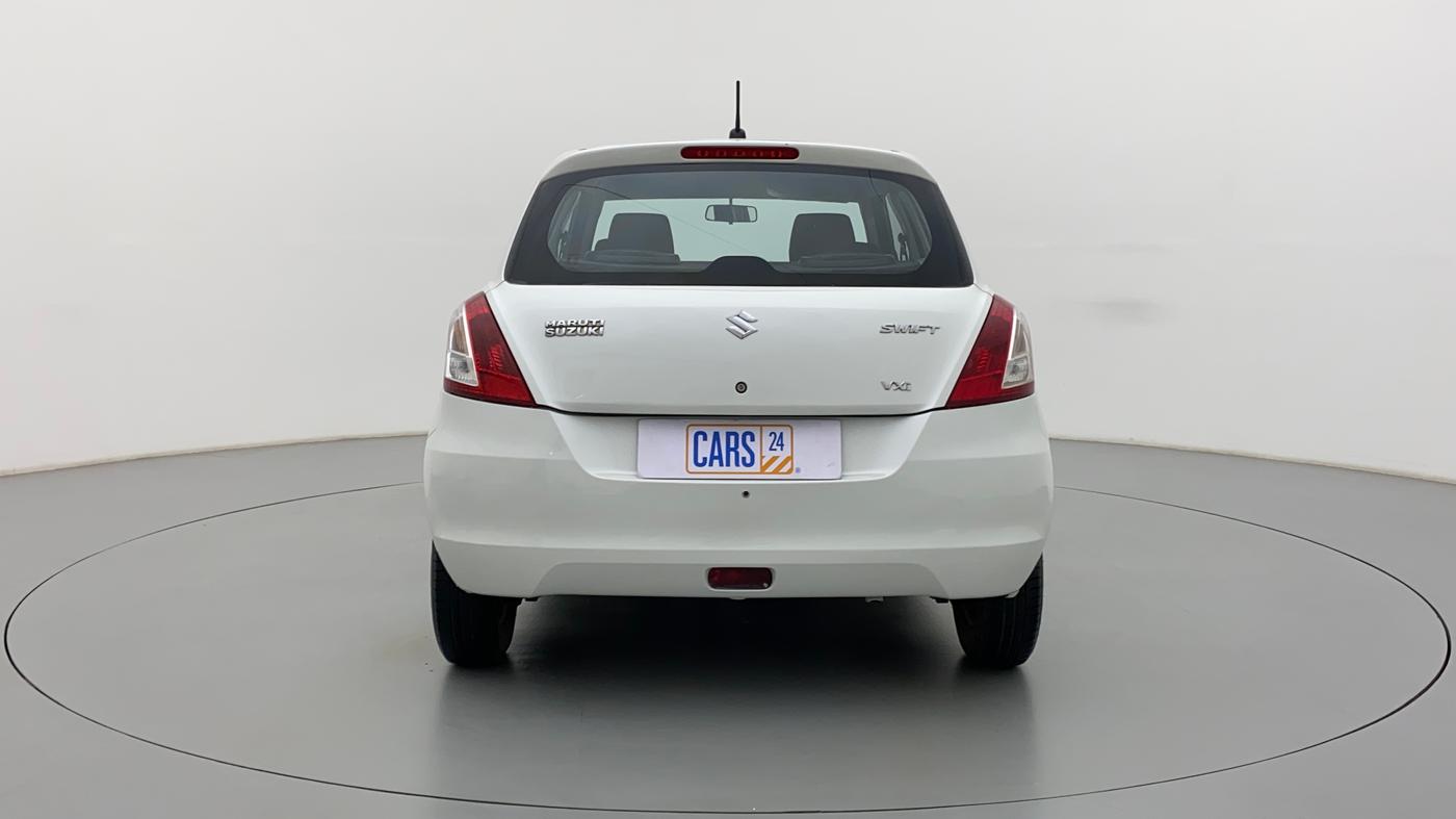 2013 Maruti Swift VXI D, Petrol, Manual, 56,313 km, Back/Rear