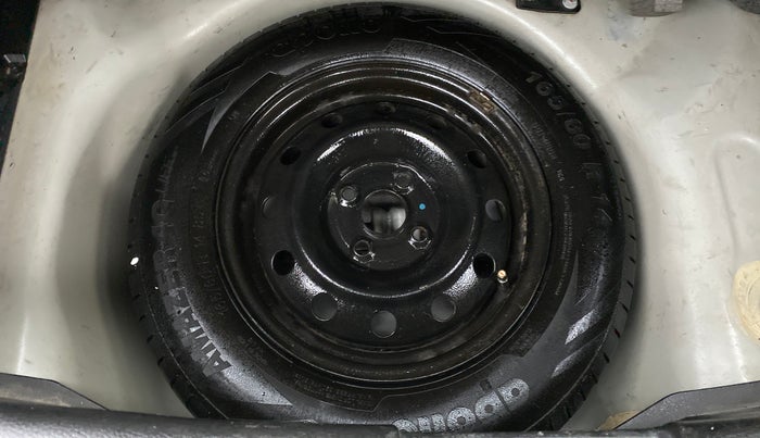 2013 Maruti Swift VXI D, Petrol, Manual, 56,313 km, Spare Tyre