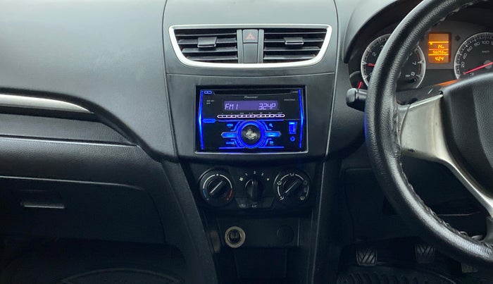 2013 Maruti Swift VXI D, Petrol, Manual, 56,313 km, Air Conditioner