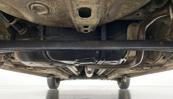 2013 Maruti Swift VXI D, Petrol, Manual, 56,313 km, Rear Underbody
