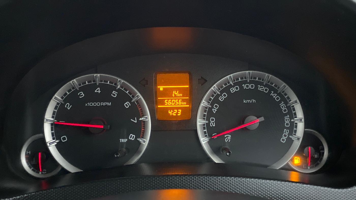 2013 Maruti Swift VXI D, Petrol, Manual, 56,313 km, Odometer Image