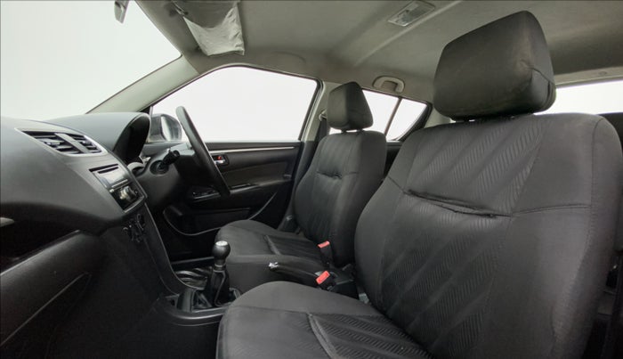 2013 Maruti Swift VXI D, Petrol, Manual, 56,313 km, Right Side Front Door Cabin