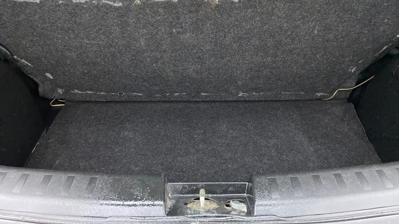 2013 Maruti Swift VXI D, Petrol, Manual, 56,313 km, Boot Inside