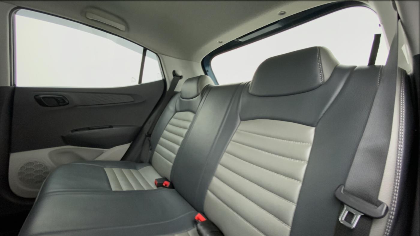 2020 Hyundai GRAND I10 NIOS MAGNA 1.2 AT, Petrol, Automatic, 20,782 km, Right Side Rear Door Cabin