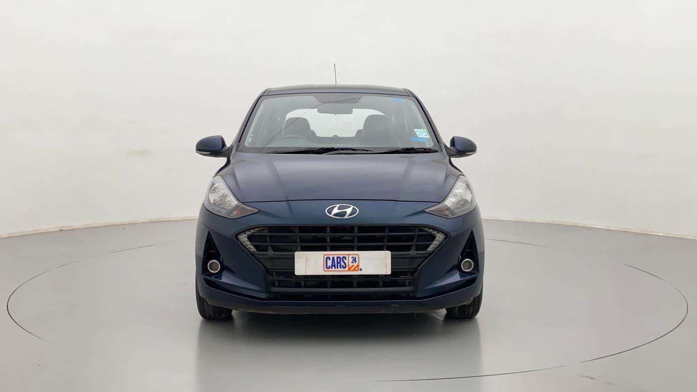 2020 Hyundai GRAND I10 NIOS MAGNA 1.2 AT, Petrol, Automatic, 20,782 km, Front
