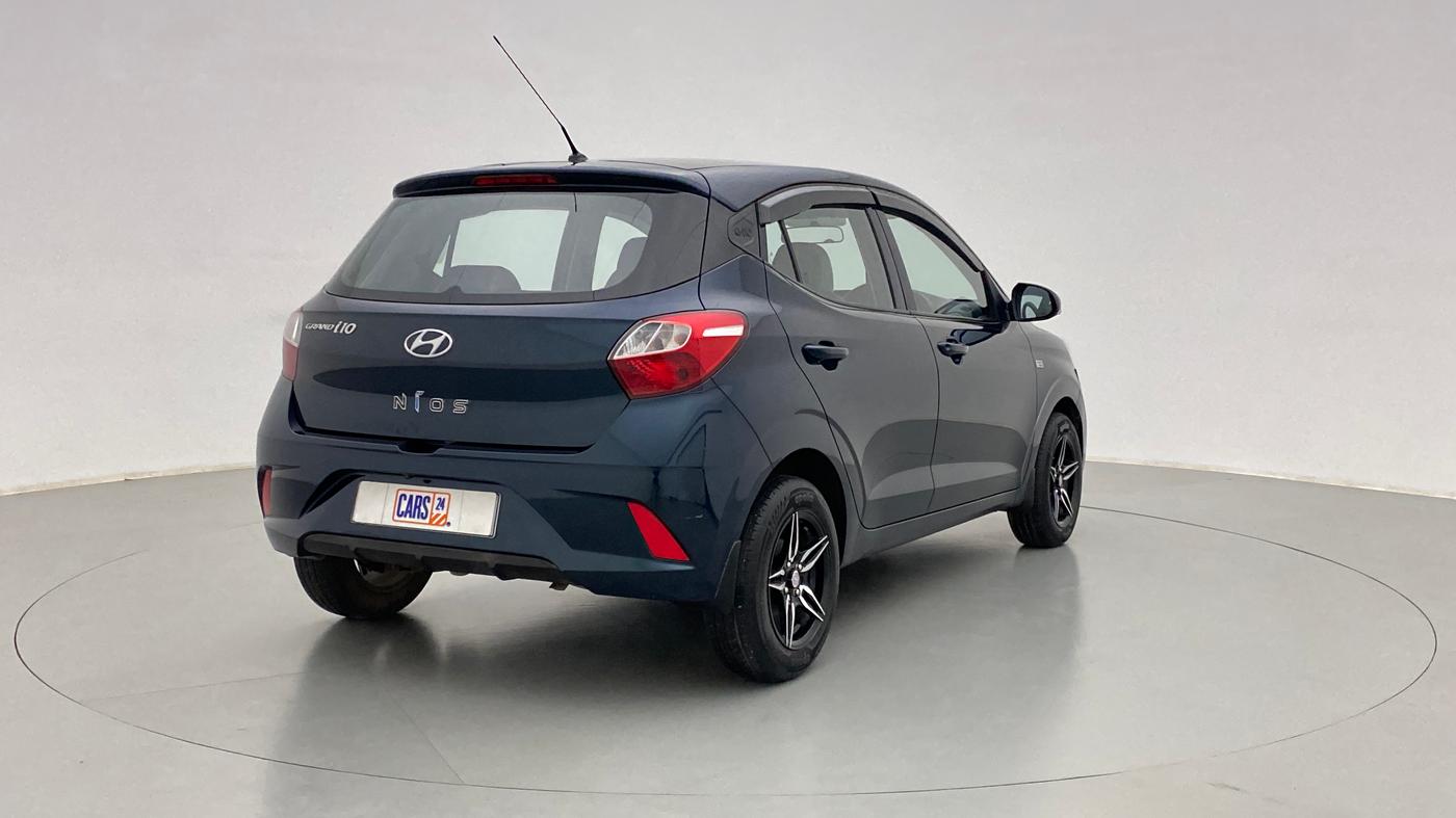 2020 Hyundai GRAND I10 NIOS MAGNA 1.2 AT, Petrol, Automatic, 20,782 km, Right Back Diagonal
