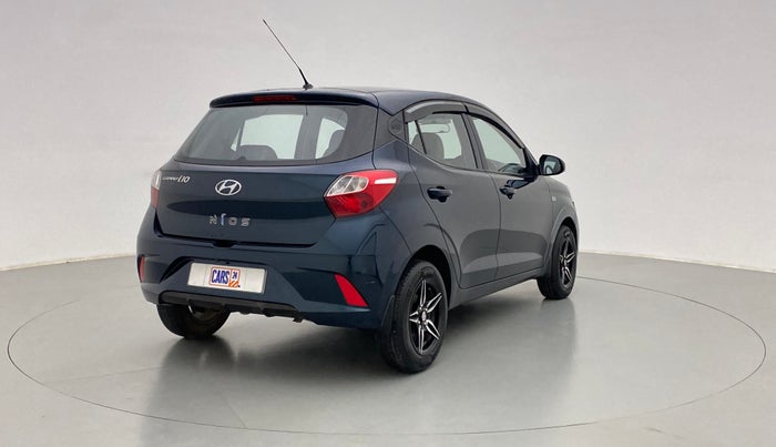 2020 Hyundai GRAND I10 NIOS MAGNA 1.2 AT, Petrol, Automatic, 20,782 km, Right Back Diagonal