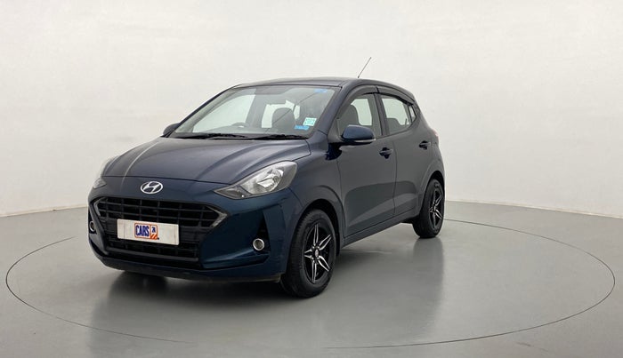 2020 Hyundai GRAND I10 NIOS MAGNA 1.2 AT, Petrol, Automatic, 20,782 km, Left Front Diagonal