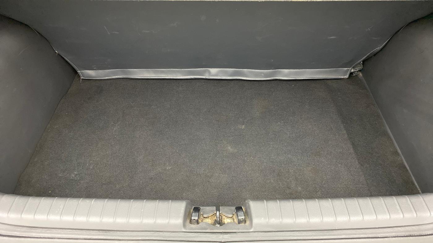2020 Hyundai GRAND I10 NIOS MAGNA 1.2 AT, Petrol, Automatic, 20,782 km, Boot Inside