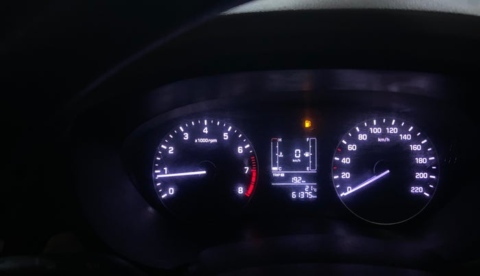 2016 Hyundai Elite i20 SPORTZ 1.2, Petrol, Manual, 61,356 km, Odometer Image