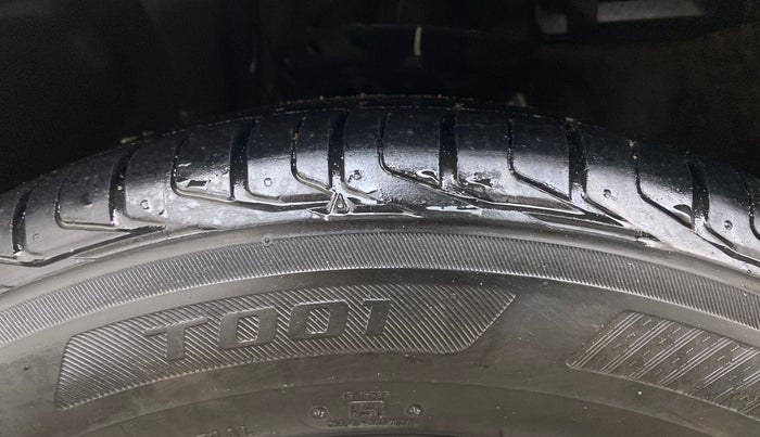 2016 Honda BR-V 1.5L I-VTEC V CVT, Petrol, Automatic, 70,649 km, Left Front Tyre Tread