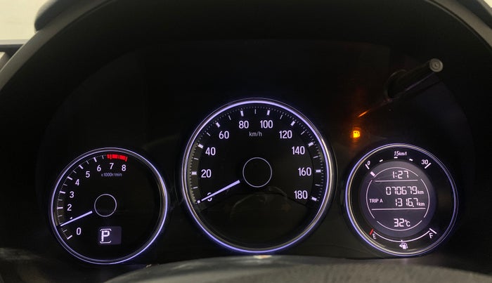 2016 Honda BR-V 1.5L I-VTEC V CVT, Petrol, Automatic, 70,649 km, Odometer Image