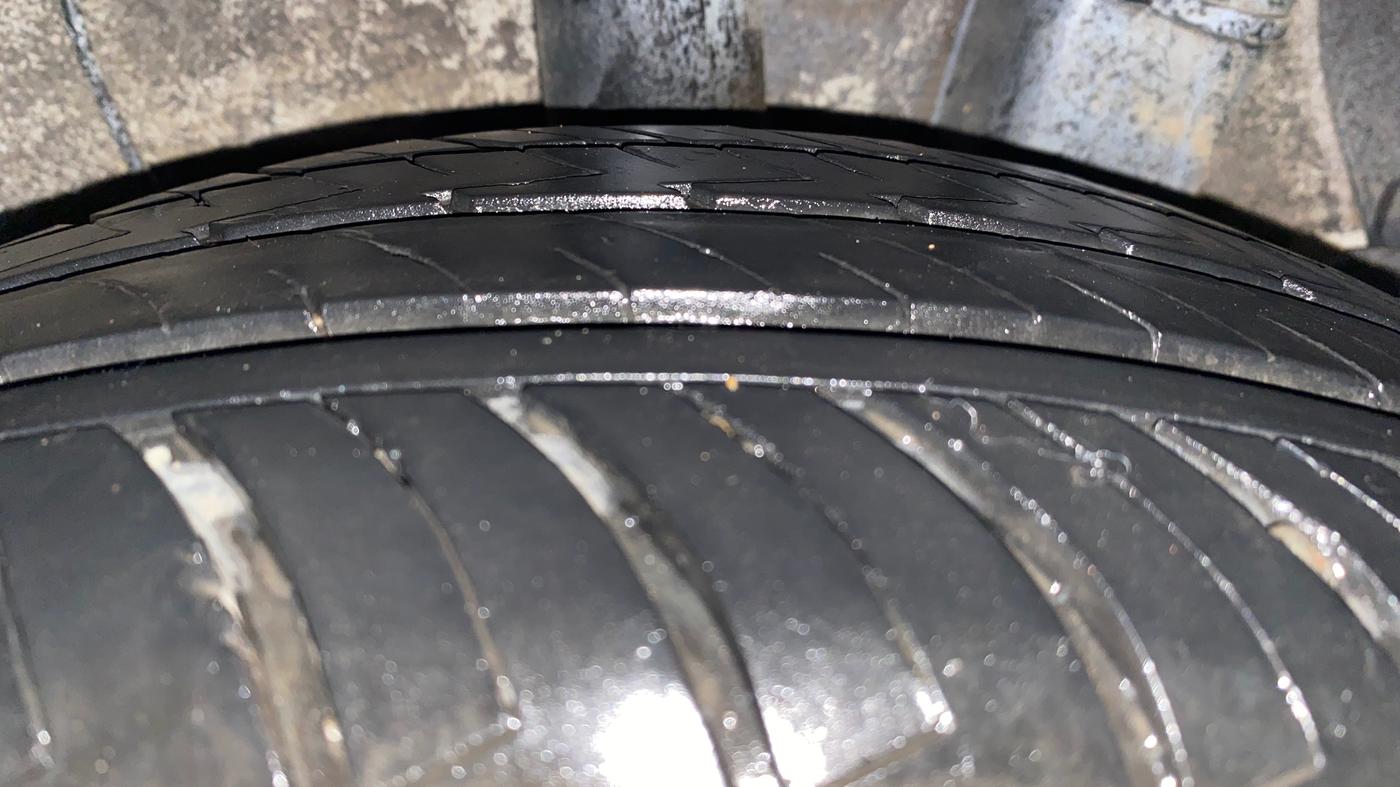 2018 Hyundai Xcent SX 1.2 (O), Petrol, Manual, 69,213 km, Left Rear Tyre Tread