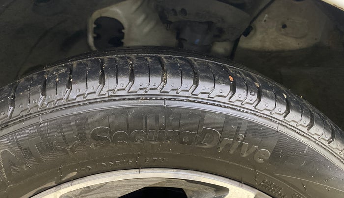 2021 Hyundai NEW I20 ASTA 1.0 GDI TURBO DCT, Petrol, Automatic, 10,278 km, Left Front Tyre Tread