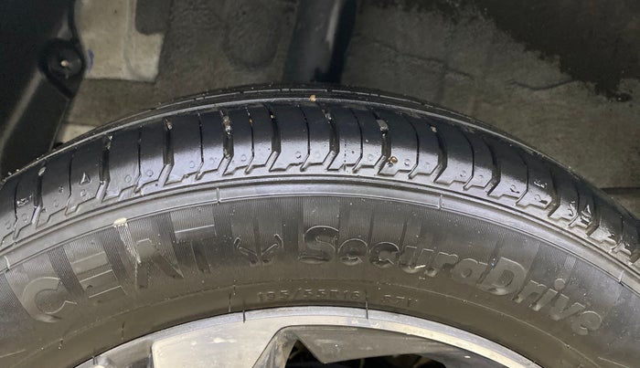 2021 Hyundai NEW I20 ASTA 1.0 GDI TURBO DCT, Petrol, Automatic, 10,278 km, Right Rear Tyre Tread