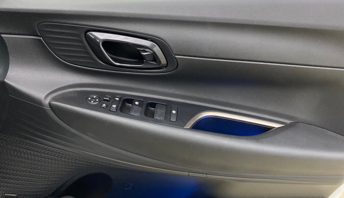 2021 Hyundai NEW I20 ASTA 1.0 GDI TURBO DCT, Petrol, Automatic, 10,278 km, Driver Side Door Panels Control