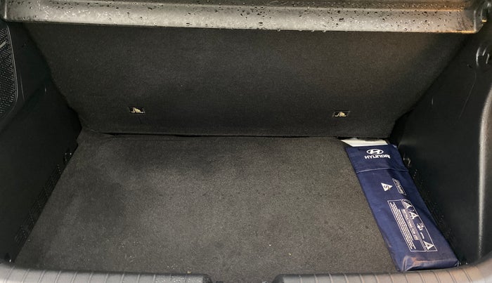 2021 Hyundai NEW I20 ASTA 1.0 GDI TURBO DCT, Petrol, Automatic, 10,278 km, Boot Inside