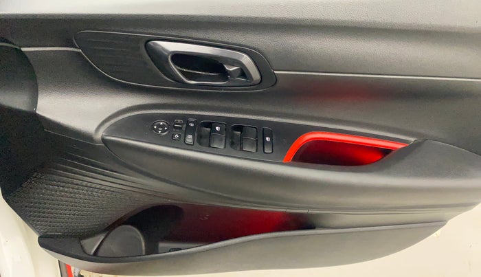 2021 Hyundai NEW I20 N LINE N8 1.0 TURBO GDI DCT, Petrol, Automatic, 85,598 km, Driver Side Door Panels Control