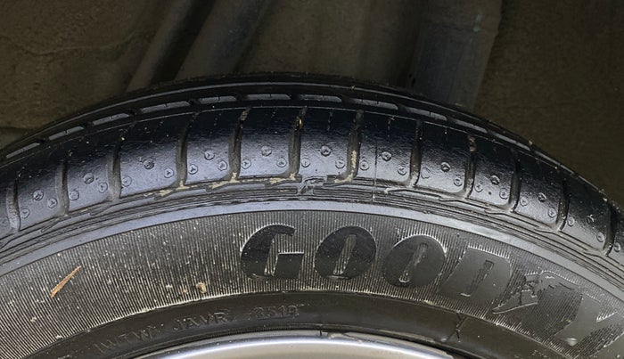 2019 Honda Jazz 1.2L I-VTEC VX CVT, Petrol, Automatic, 26,574 km, Left Rear Tyre Tread