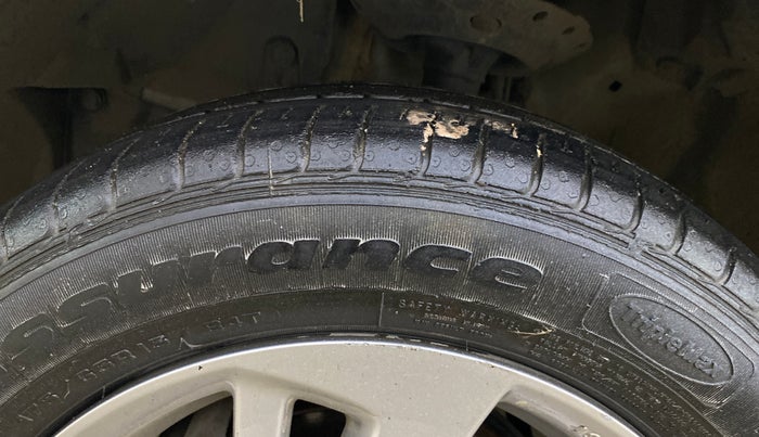 2019 Honda Jazz 1.2L I-VTEC VX CVT, Petrol, Automatic, 26,574 km, Left Front Tyre Tread