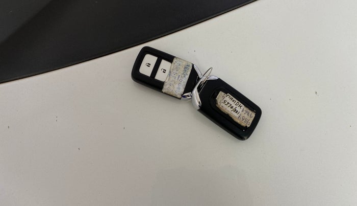 2019 Honda Jazz 1.2L I-VTEC VX CVT, Petrol, Automatic, 26,574 km, Key Close Up