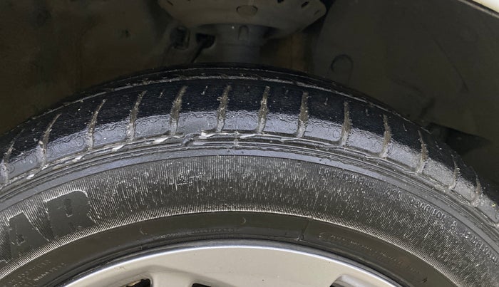 2019 Honda Jazz 1.2L I-VTEC VX CVT, Petrol, Automatic, 26,574 km, Right Front Tyre Tread