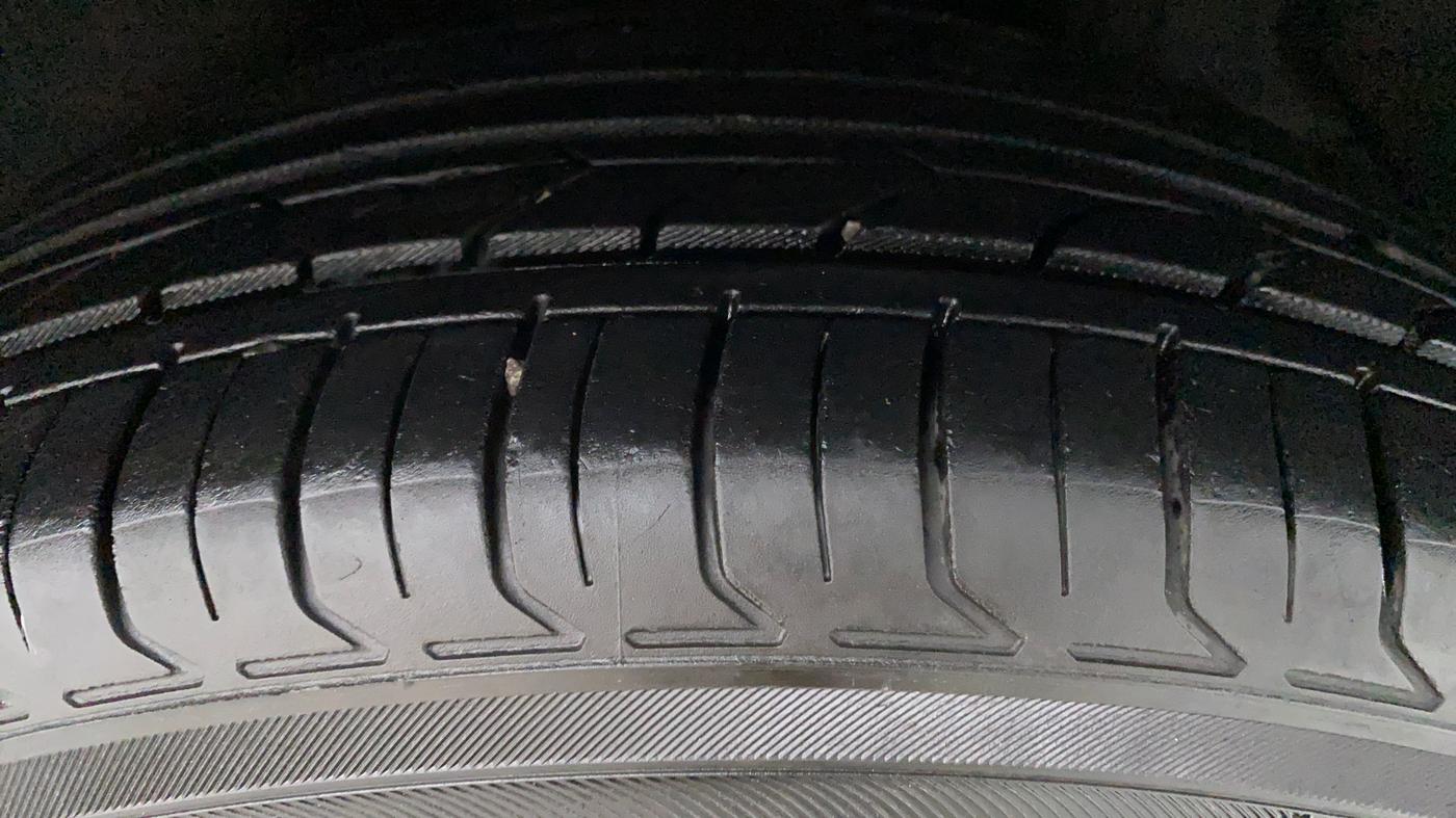 2017 Hyundai New Elantra 1.6 SX AT O, Diesel, Automatic, 66,526 km, Left Rear Tyre Tread