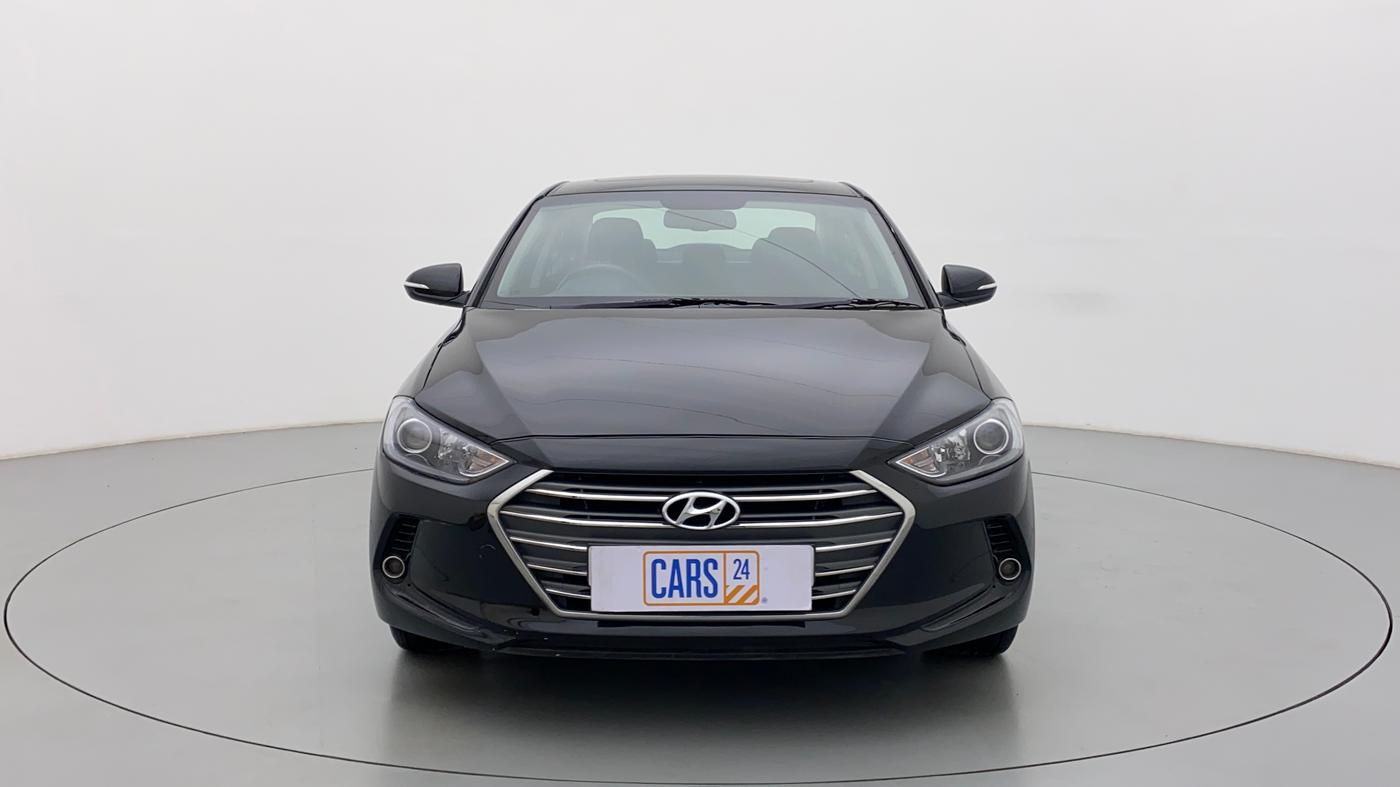 2017 Hyundai New Elantra 1.6 SX AT O, Diesel, Automatic, 66,526 km, Front