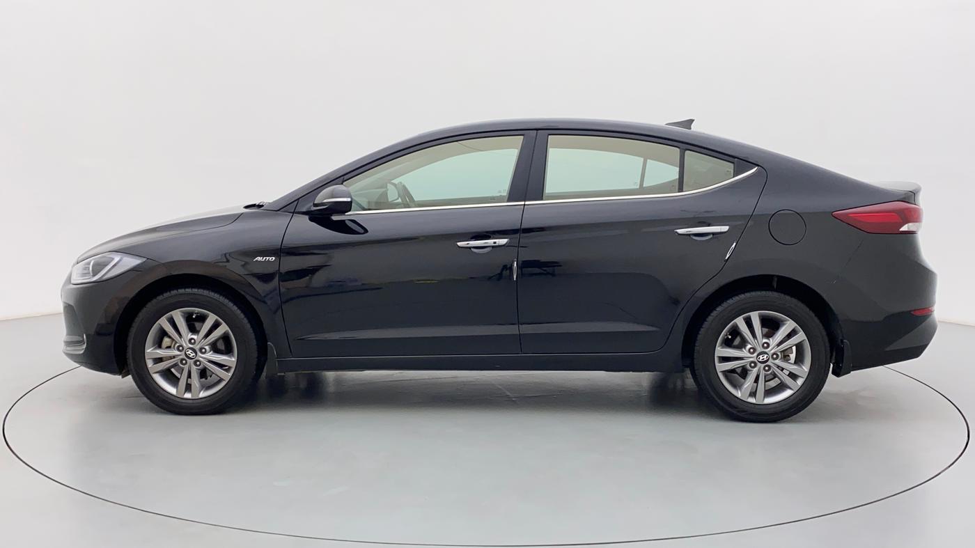2017 Hyundai New Elantra 1.6 SX AT O, Diesel, Automatic, 66,526 km, Left Side