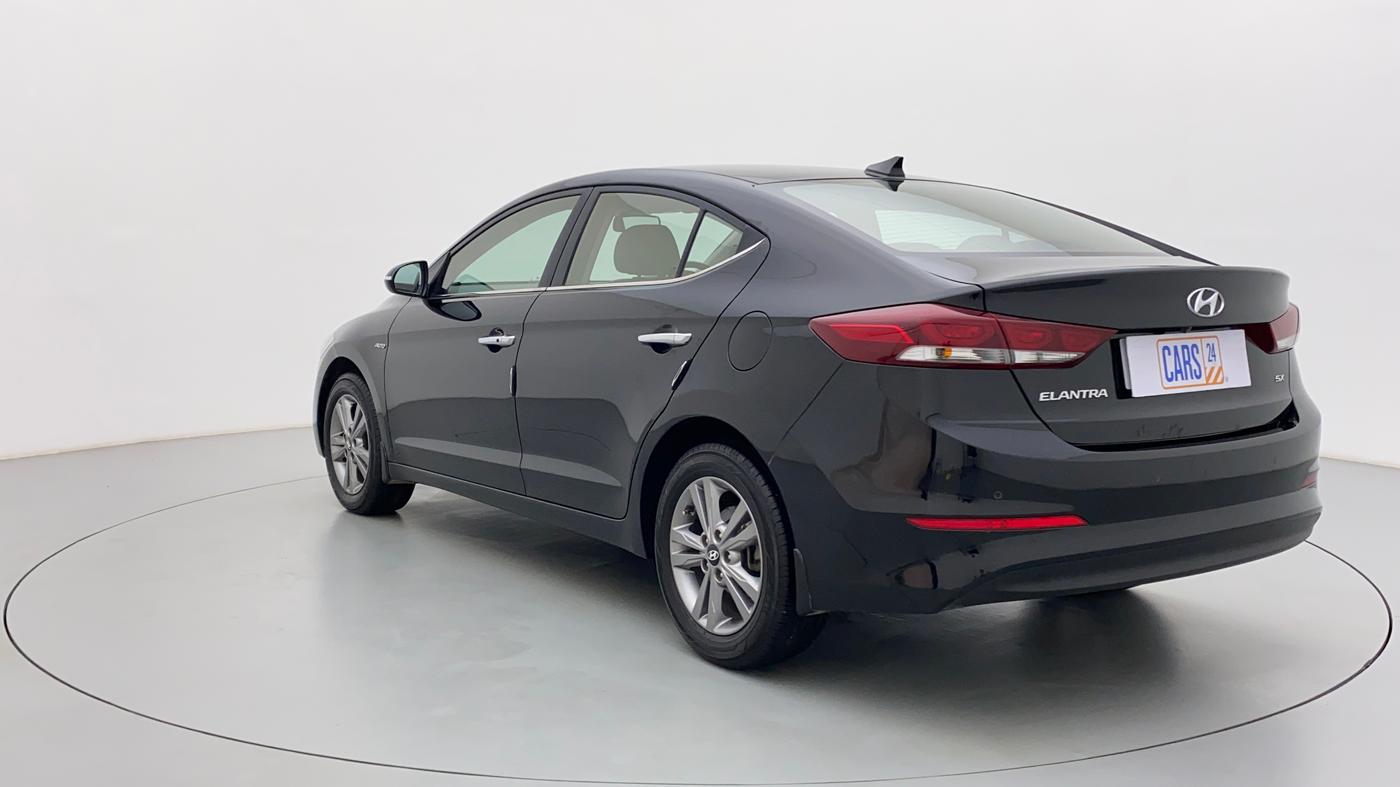 2017 Hyundai New Elantra 1.6 SX AT O, Diesel, Automatic, 66,526 km, Left Back Diagonal